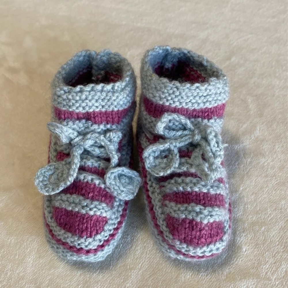 Handmade Wool Socks Baby